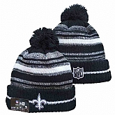 New Orleans Saints 2025 Knit Hats 1,baseball caps,new era cap wholesale,wholesale hats
